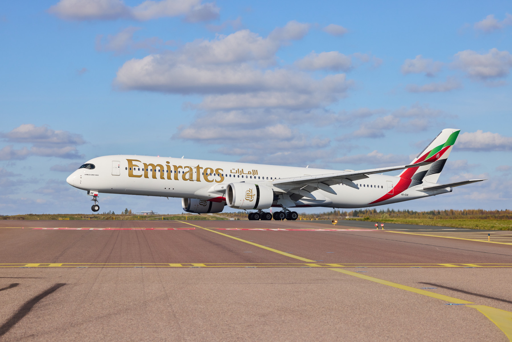 Emirates opens daily A350 service to Helsinki