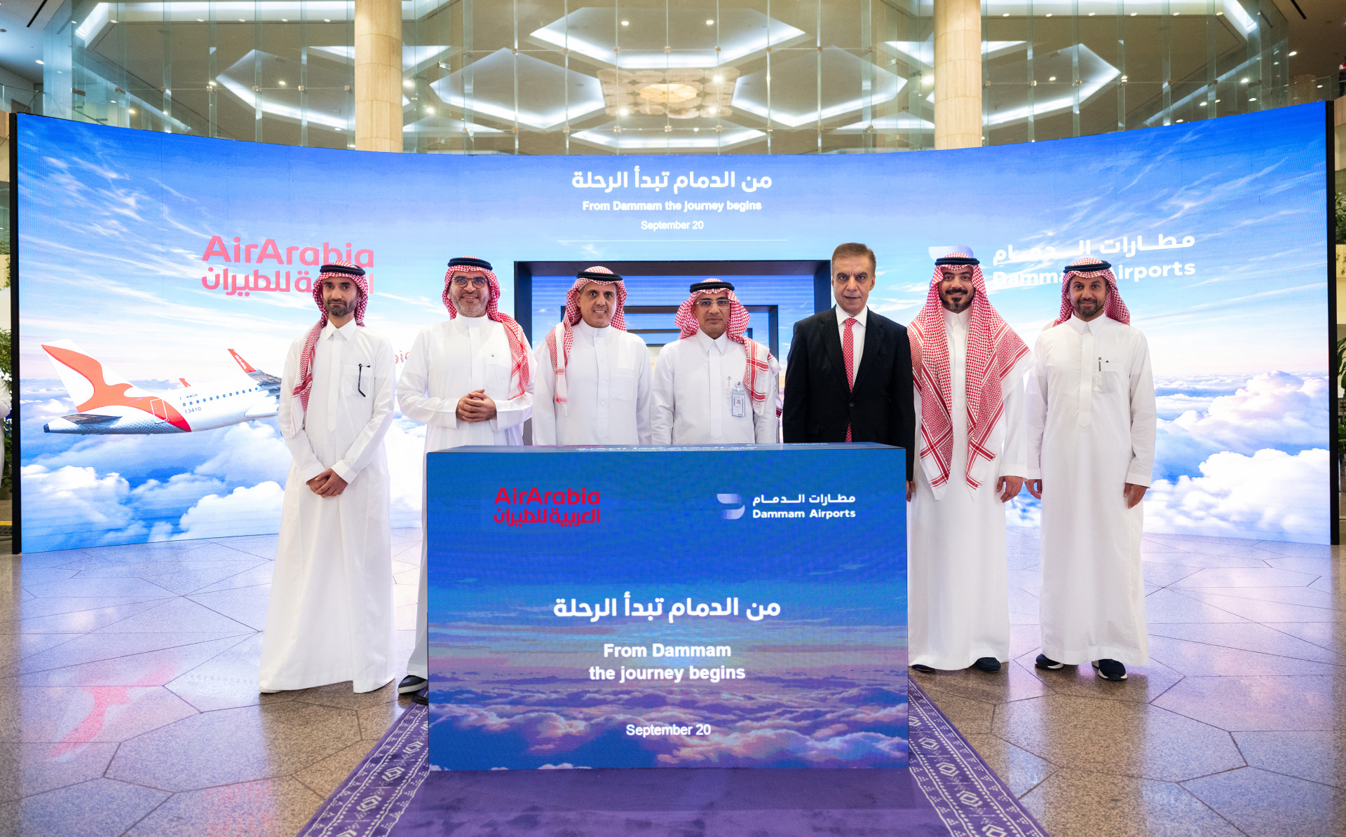 Air Arabia-led Saudi budget carrier starts flying from Dammam