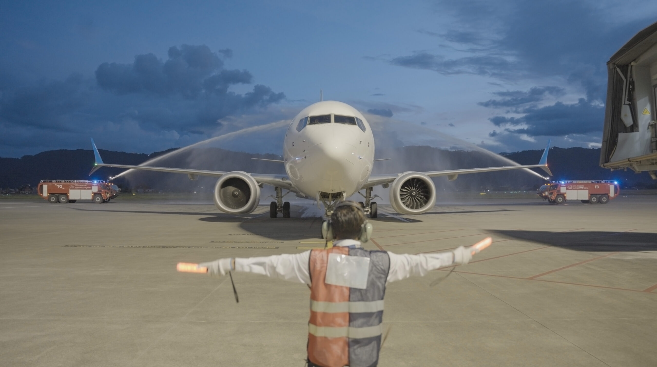 flydubai starts first international flights to Pokhara, Nepal