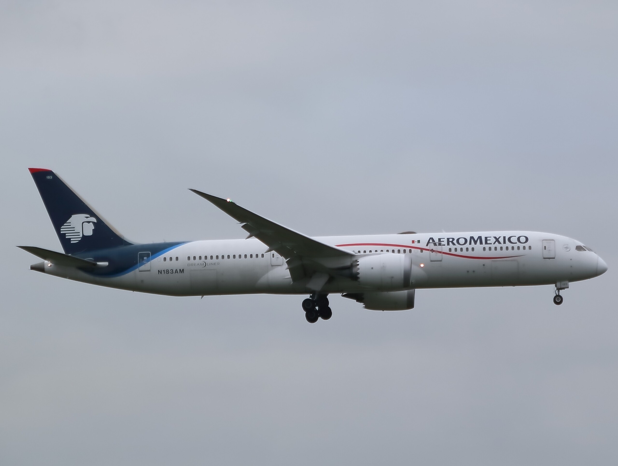 Aeromexico Files Guadalajara-Paris and Mexico City-Milan 787 Routes for 2027