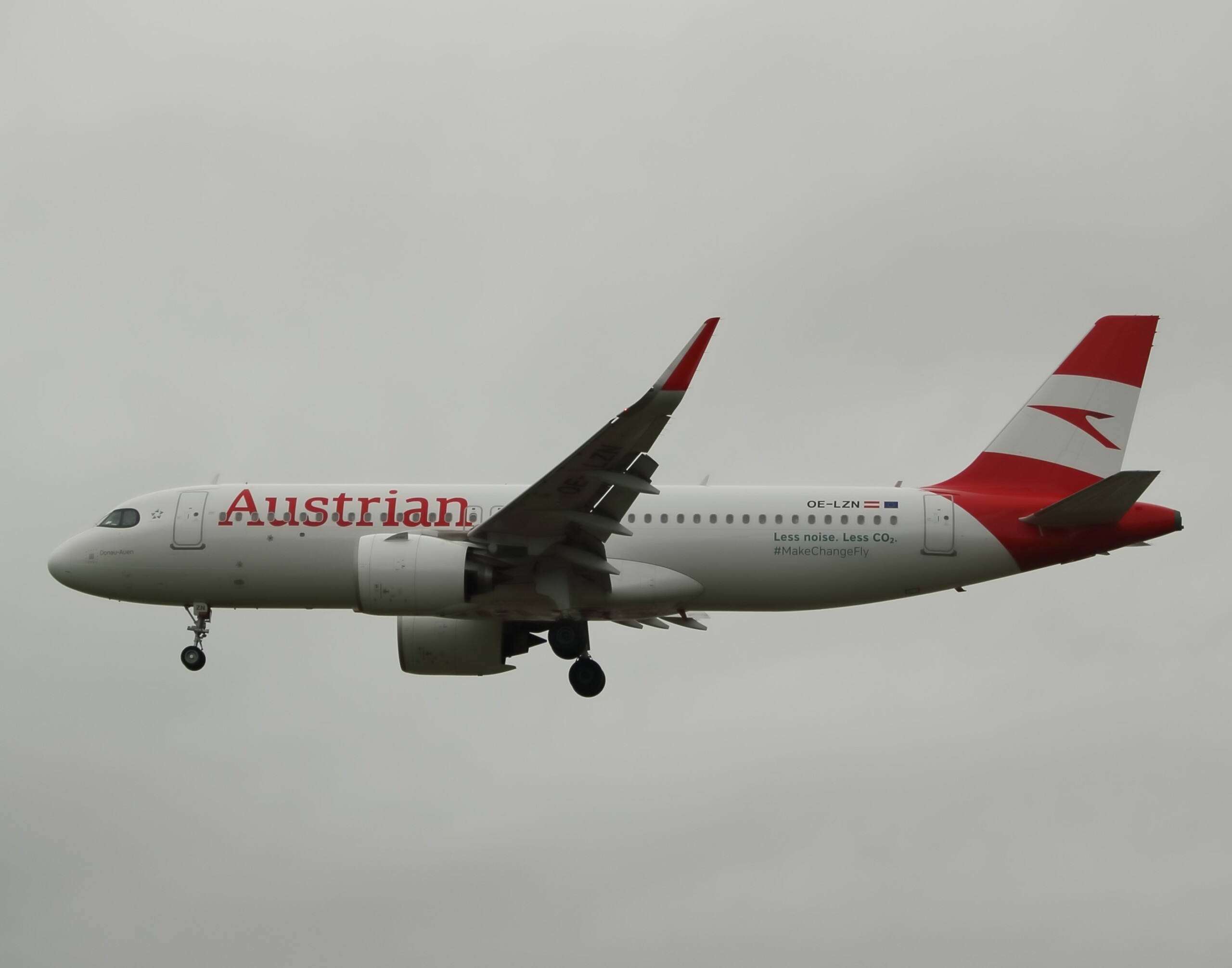 Austrian A320neo Stays Grounded at Heathrow After Landing Tail Strike