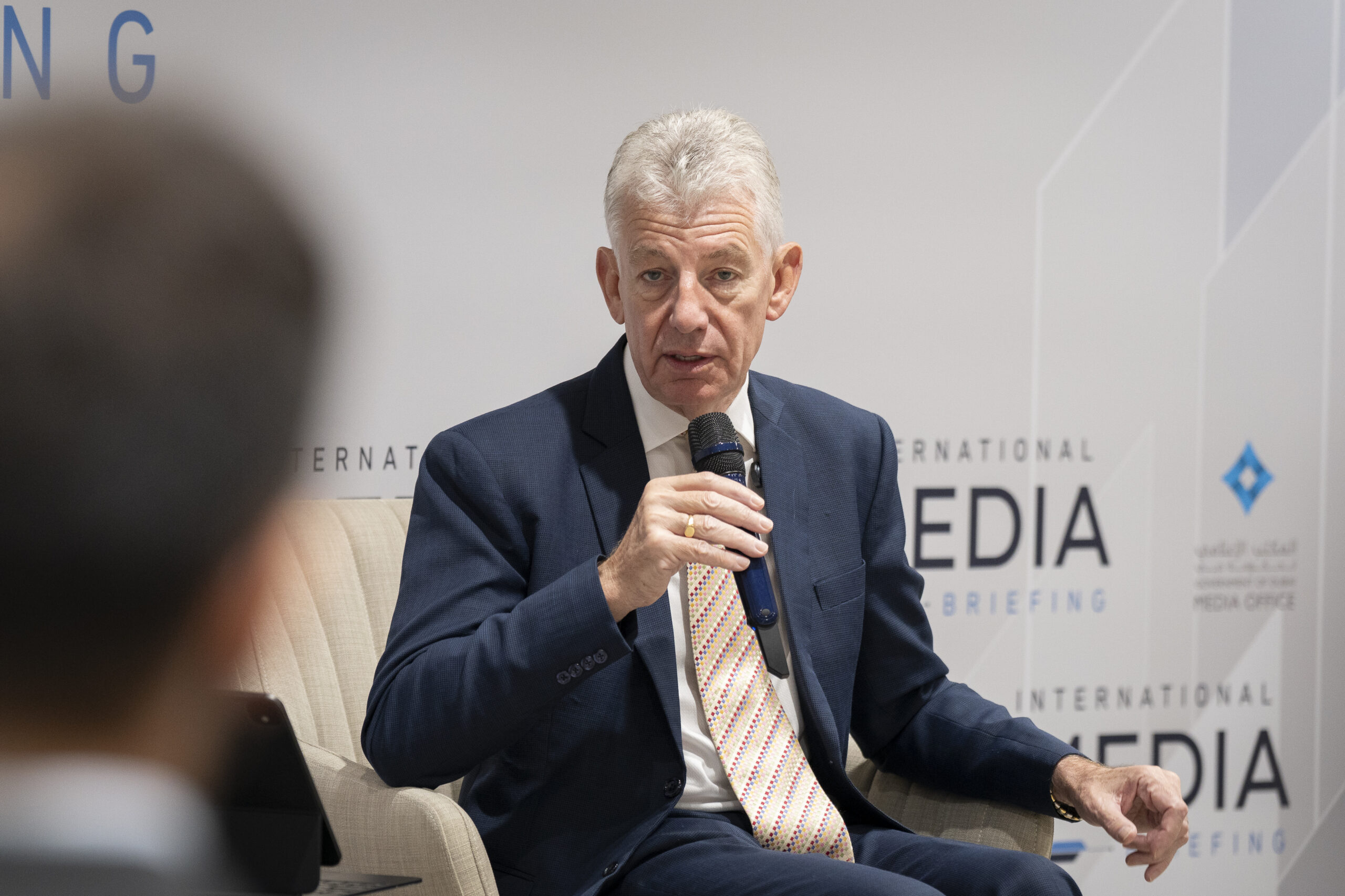 DXB targets about 70 million passengers in 2026, says Griffiths