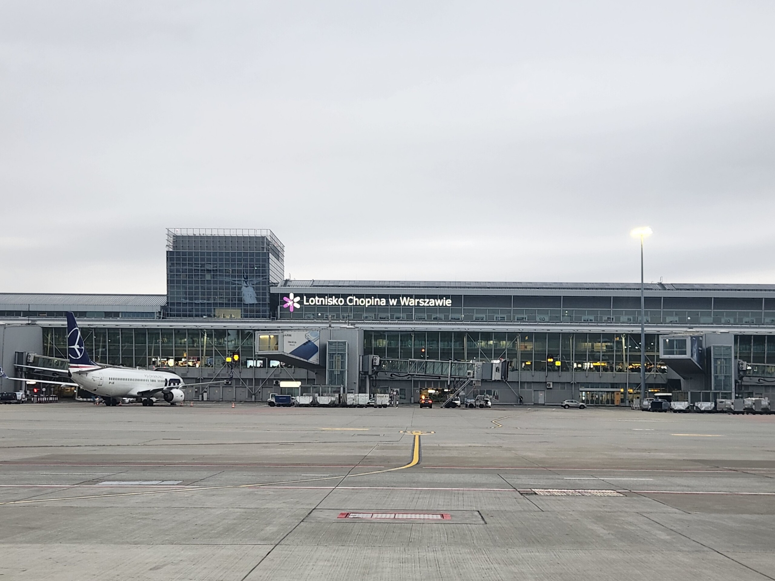 Poland's CPK Airport Finishes Test Piling Ahead of Terminal Foundations