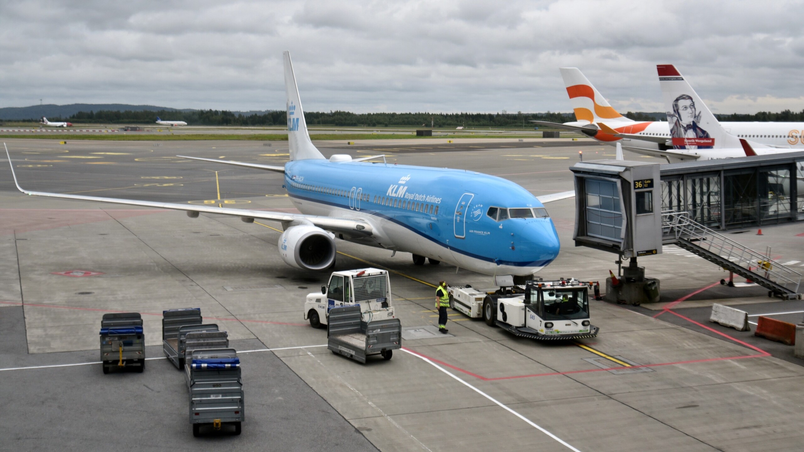 Dutch Safety Board's Half-Year Report Puts Schiphol Pushback Collision in Focus