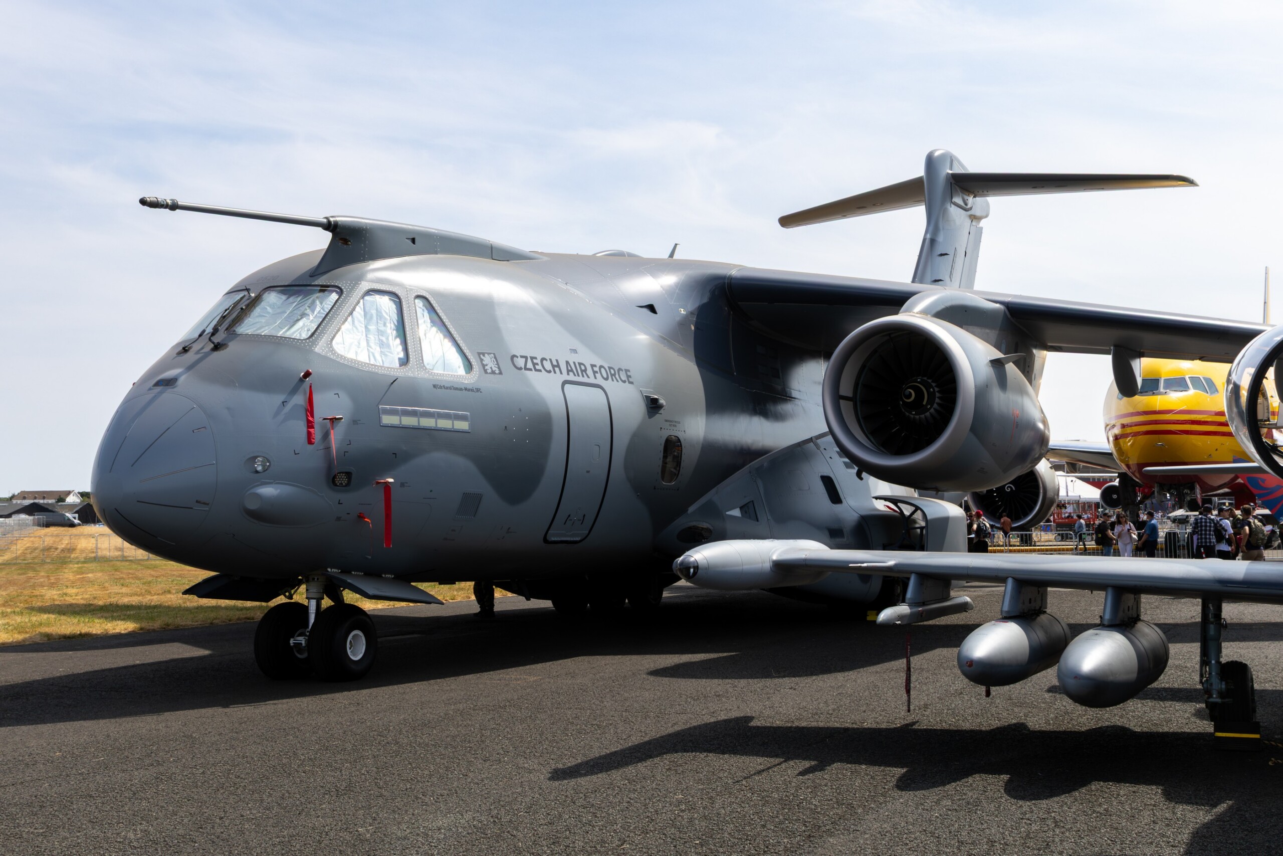 Embraer and Lockheed Martin Vie for India's $10.5 Billion Transport Deal