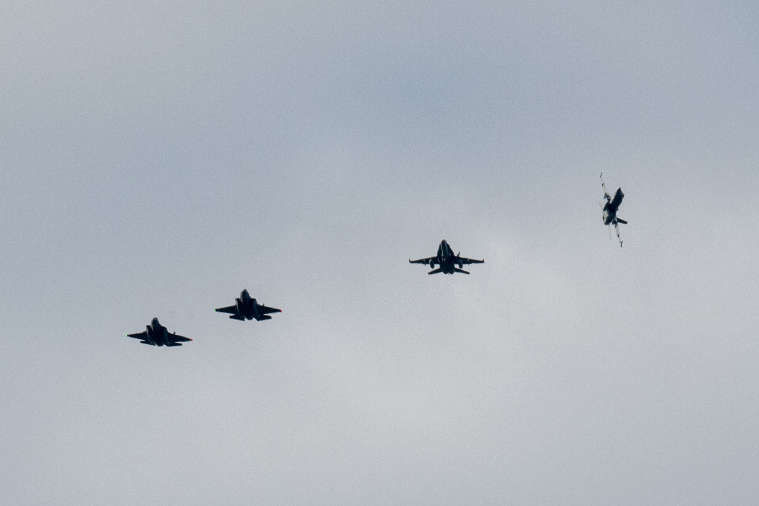 Finland Welcomes Its First Two F-35A Fighters at Rovaniemi