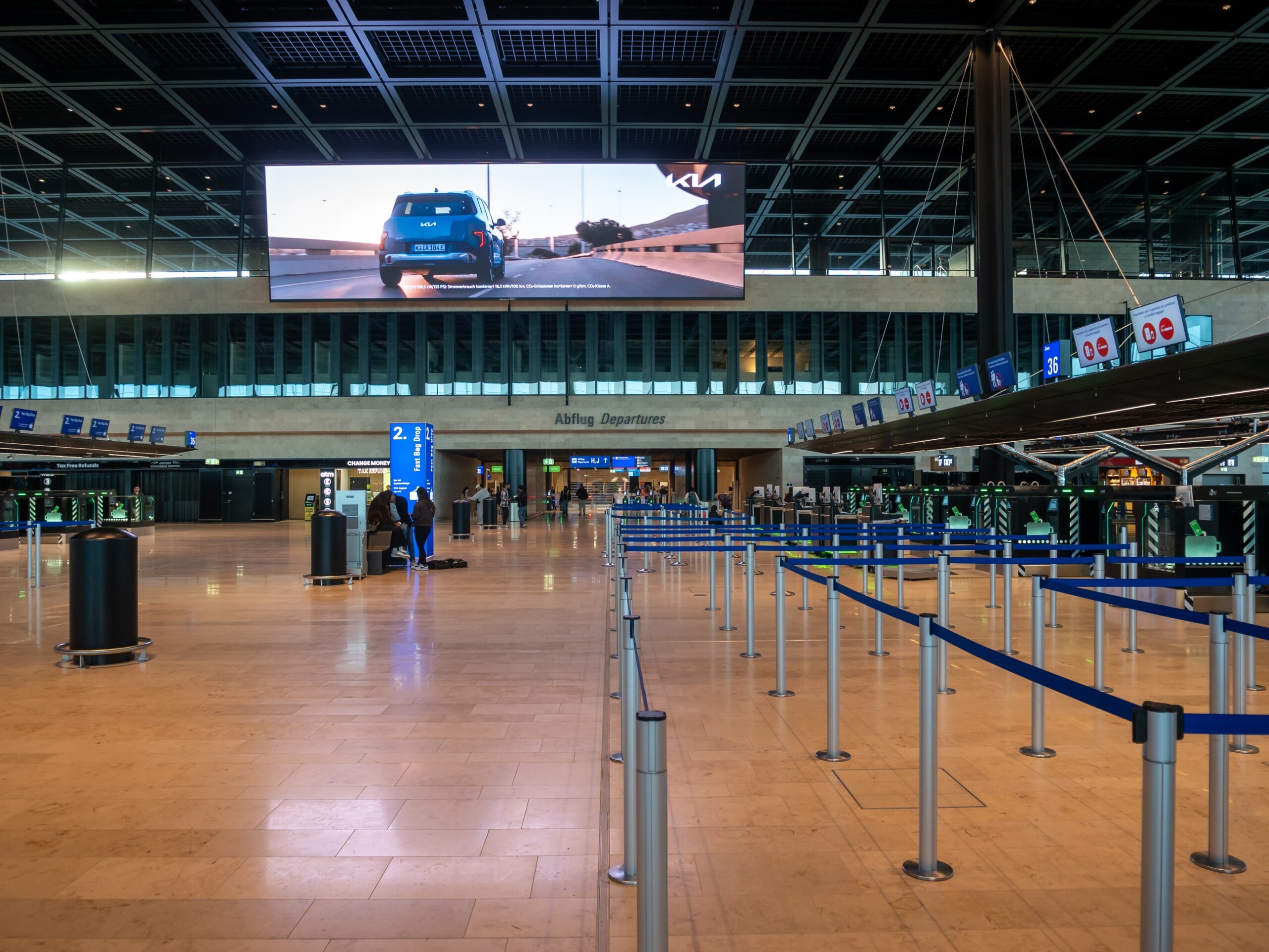 Frankfurt Airport Flat in August as Fraport's Greek and Brazilian Hubs Grow