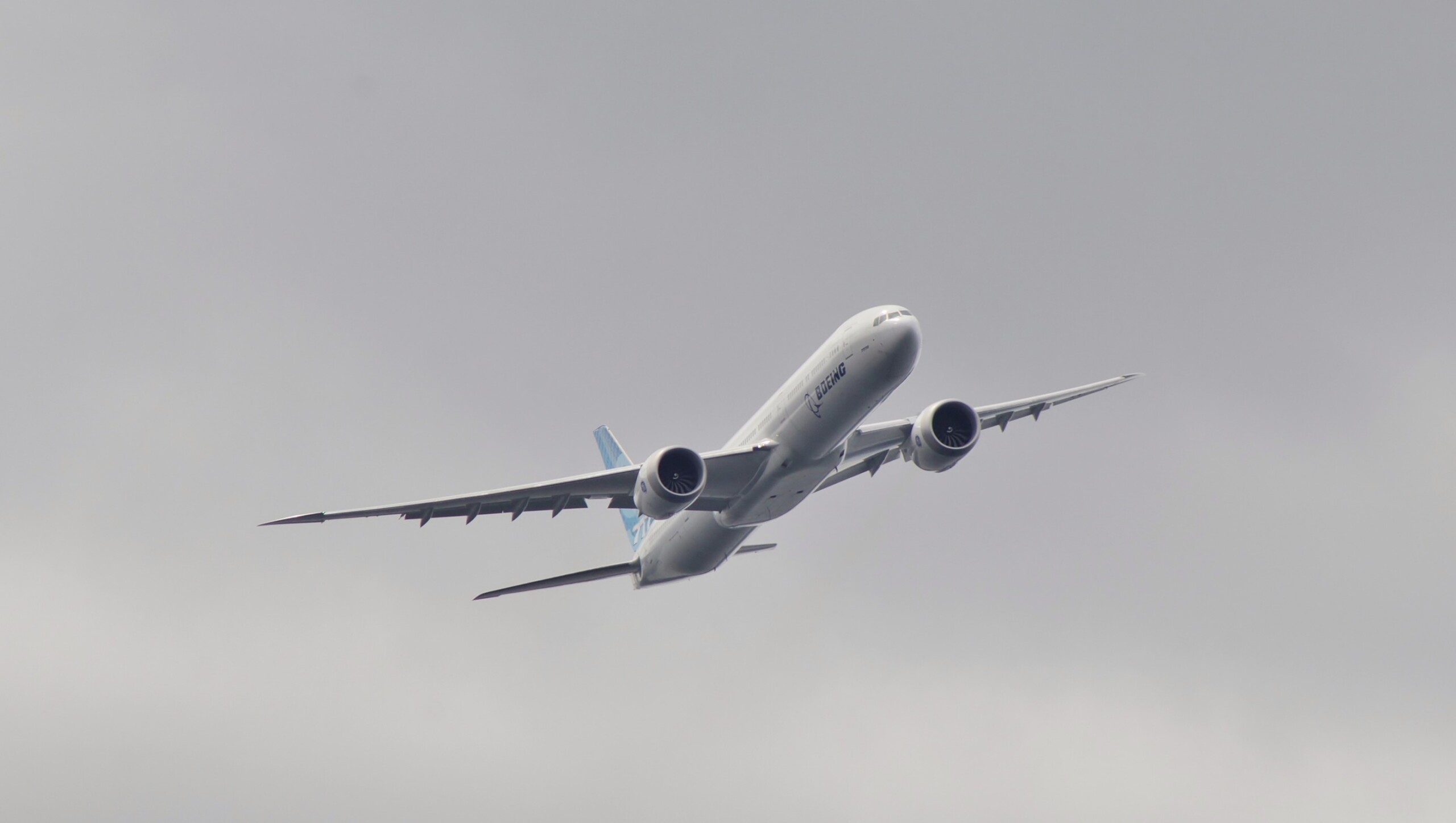 GE9X Mid-Seal Issue Holds up 777-9 ETOPS Testing, Boeing Says