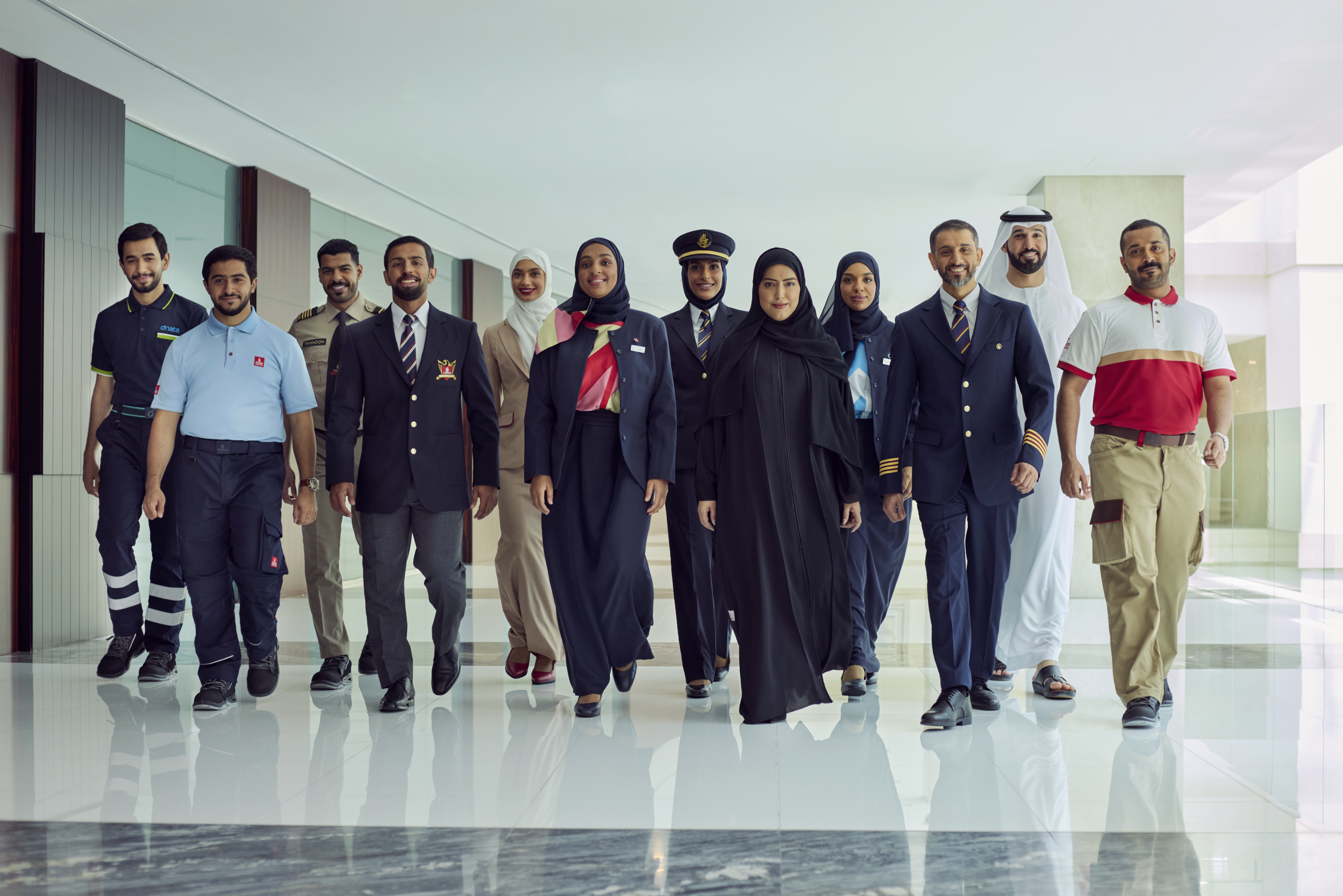 Emirates Group takes cadet pilot and engineering schemes to Ru'ya
