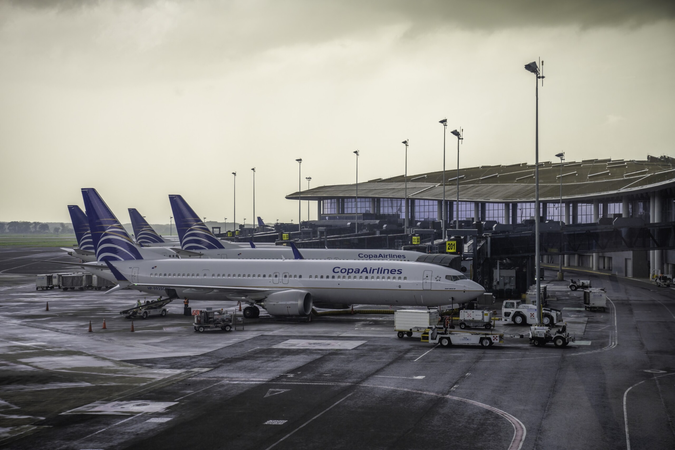 Guyana and Panama Sign Air Services Agreement Backing Copa