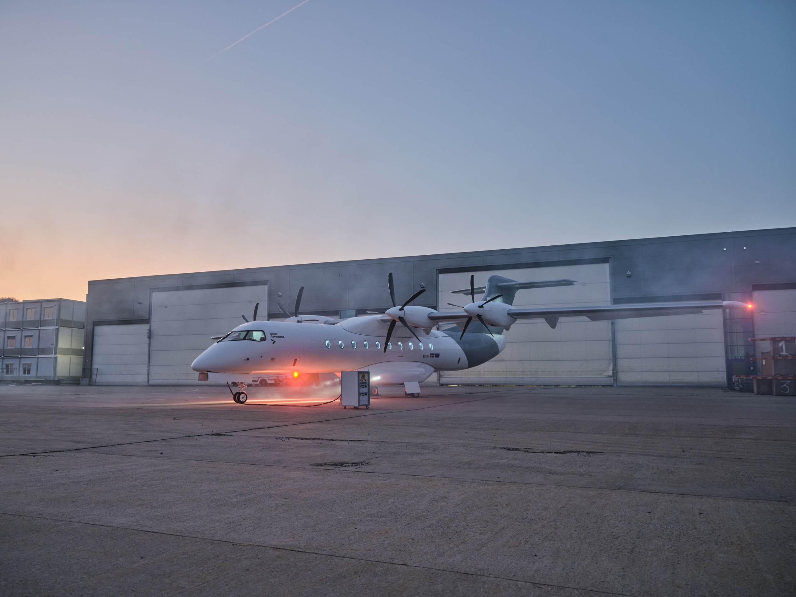 Heart Aerospace Unveils 36-Seat ES-36 Hybrid Airliner With JSX Order