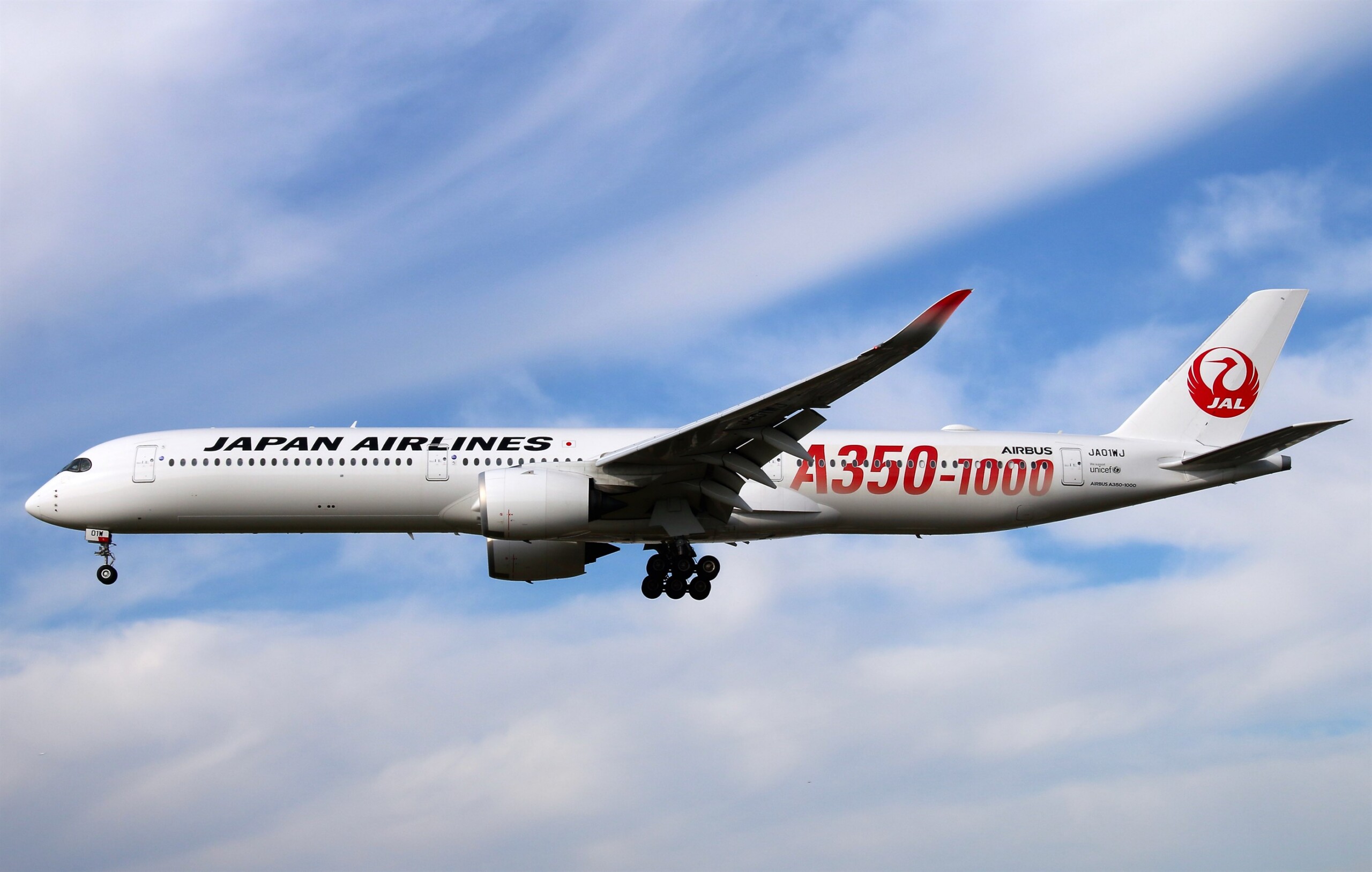 Japan Airlines Deploys Airbus A350-1000 on All London Heathrow Flights