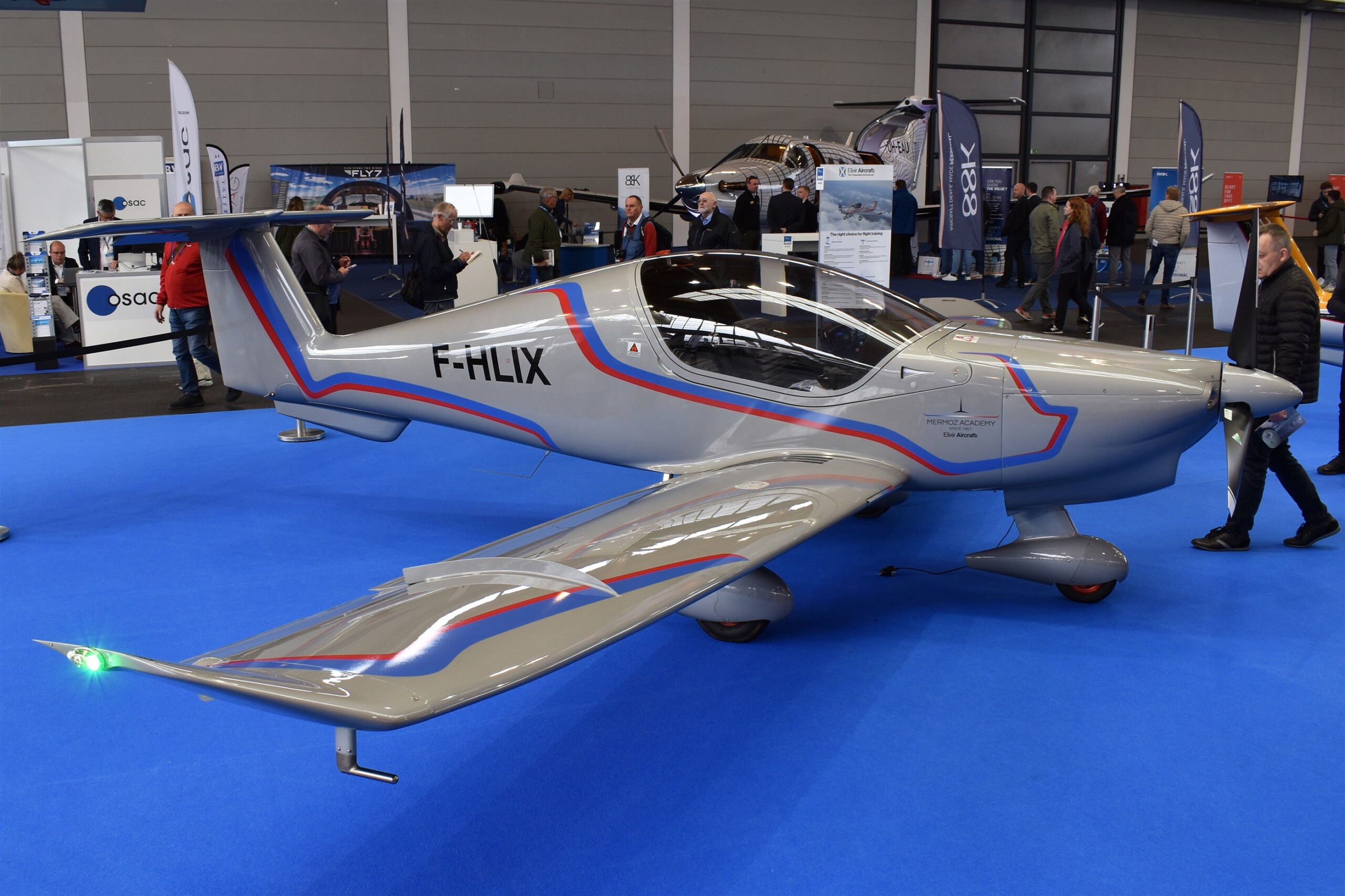 EASA Grounds All Elixir Trainers After Fatal Rochefort Accident