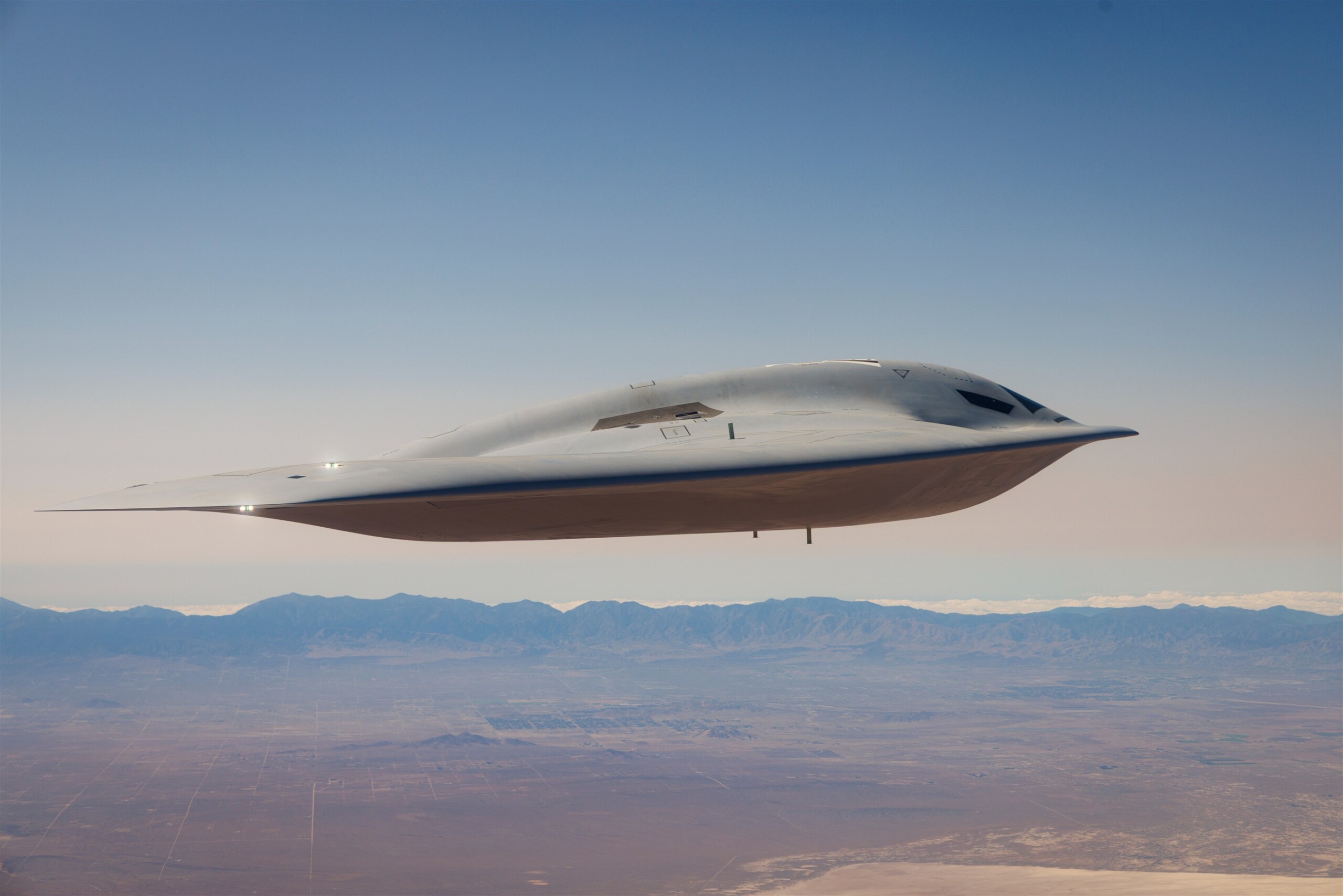 Air Force, Northrop Break Ground on New B-21 Final Assembly Line