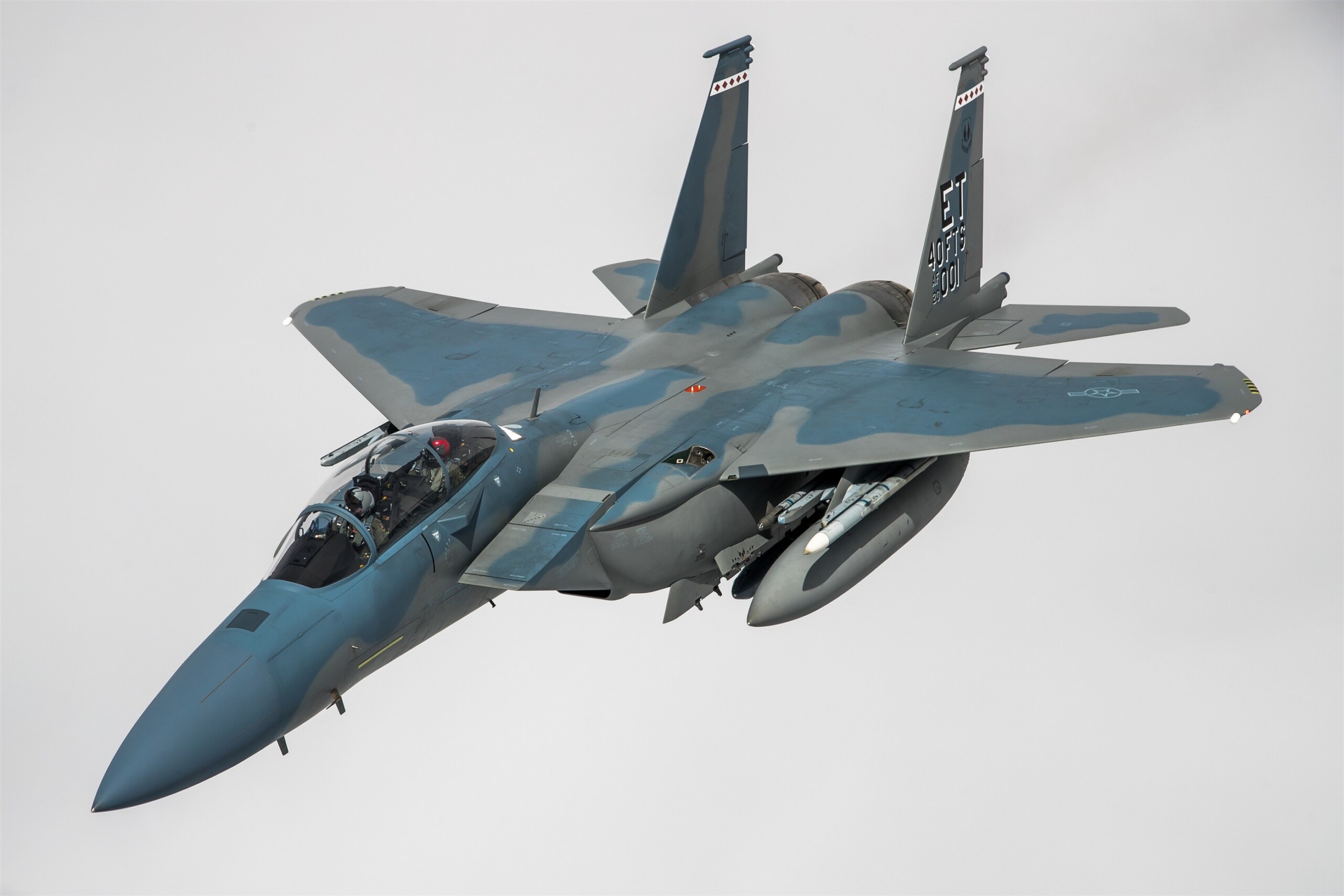US Air Force Orders 22 More F-15EX Fighters for $2.38 Billion