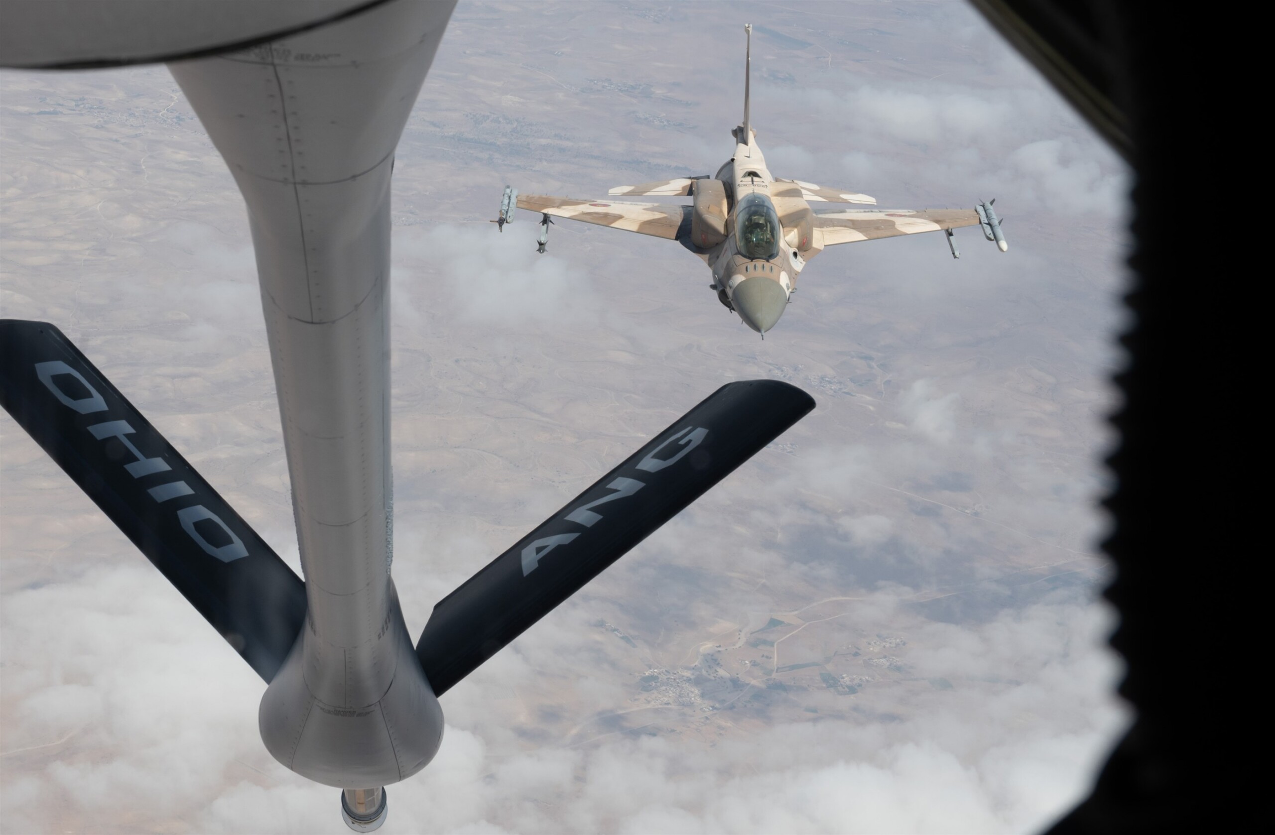 Morocco's First F-16 Block 72 Fighter Completes Maiden Flight in US