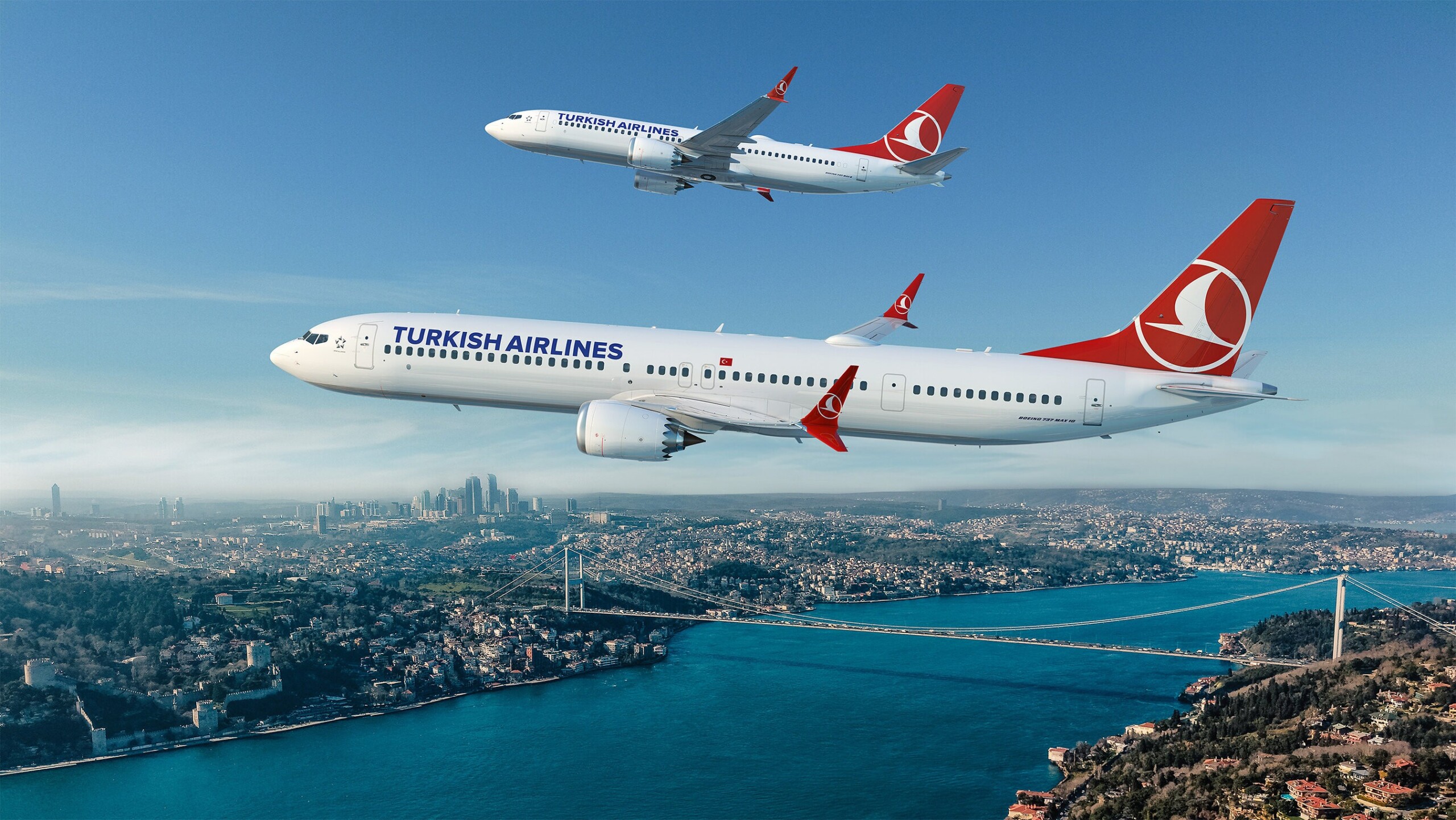 Turkish Airlines Orders up to 150 Boeing 737 MAX Jets