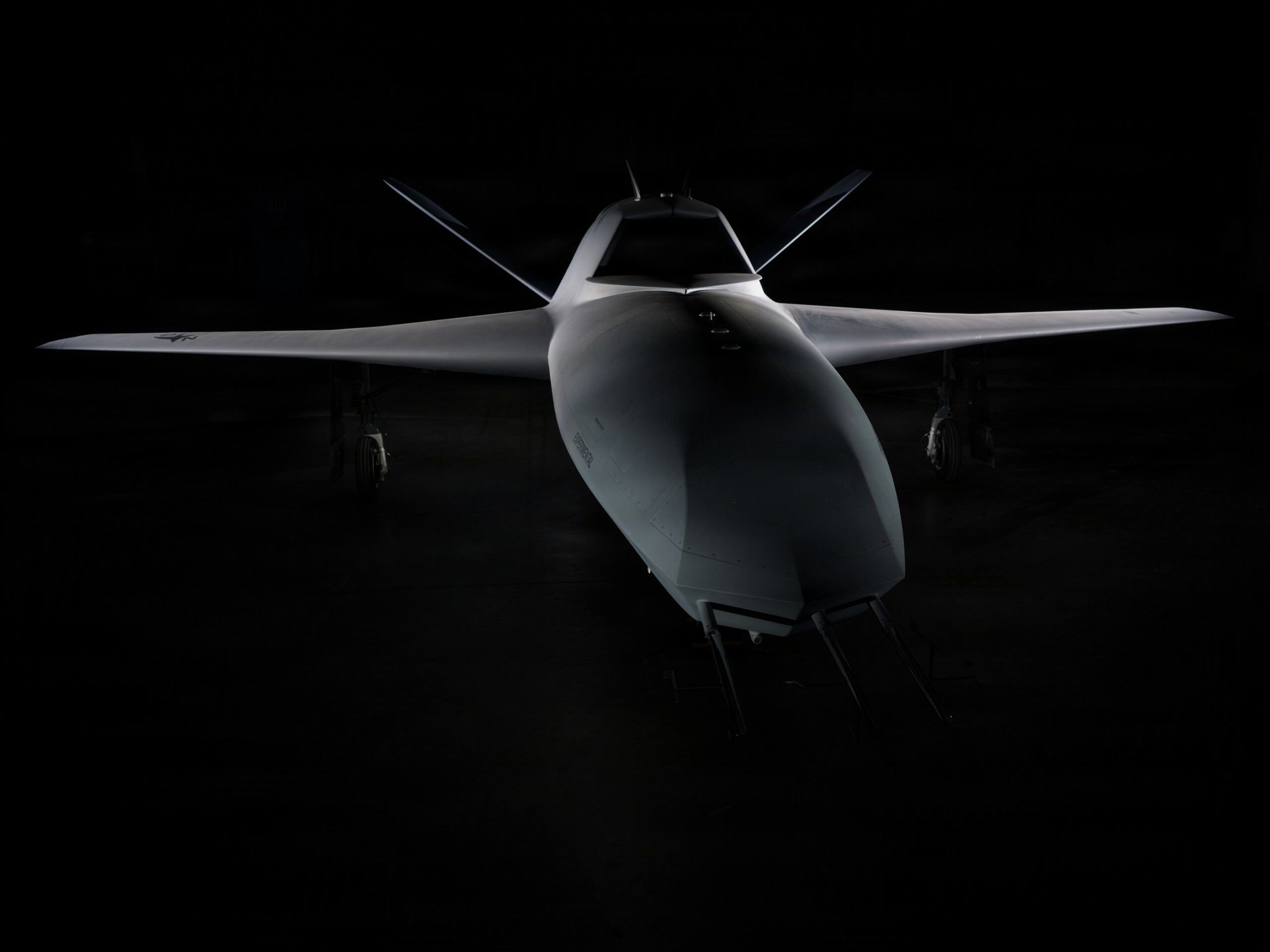 Northrop's Self-Funded YFQ-48A Talon Blue Drone Makes First Flight