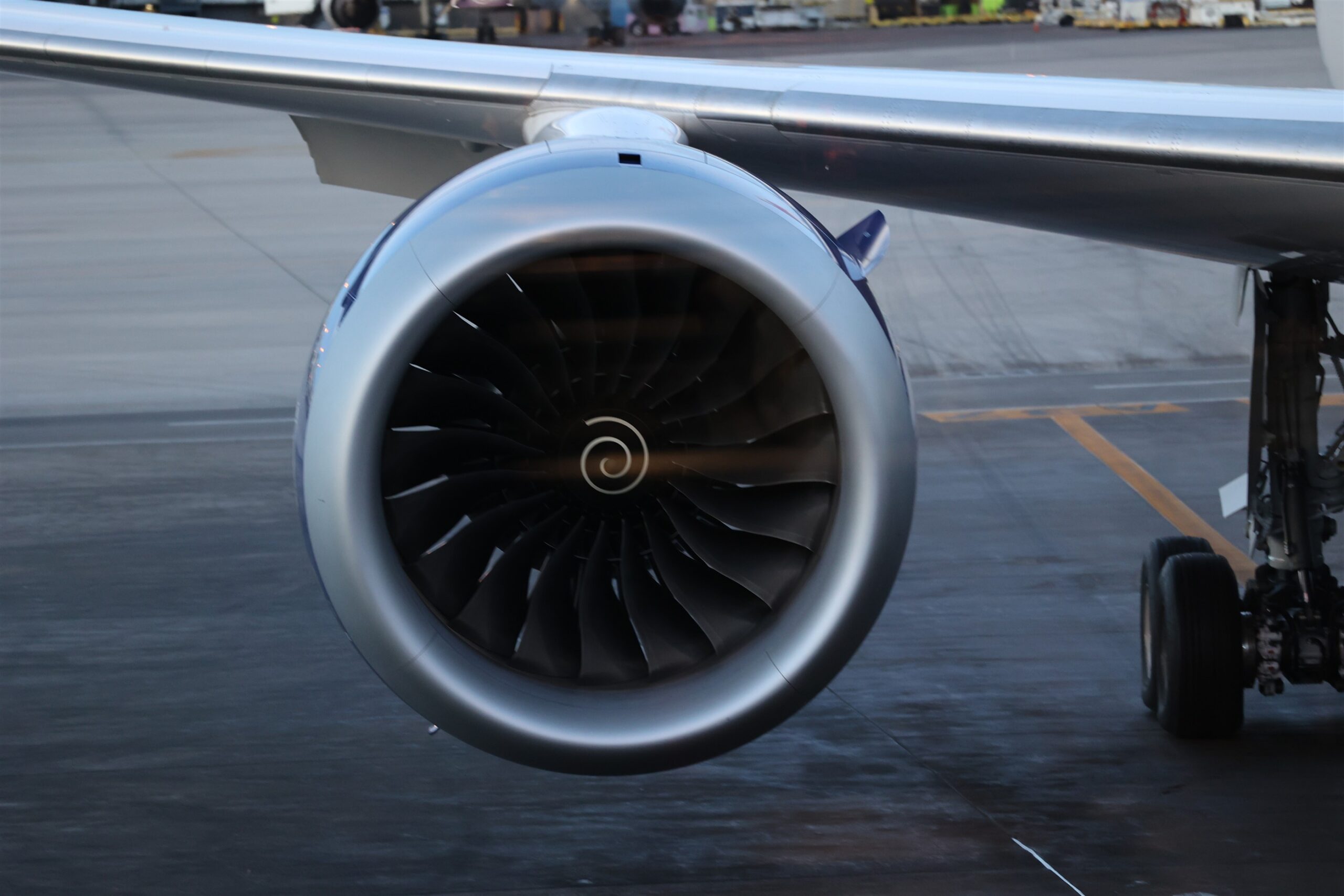 Rolls-Royce Trent 1000 engine on a Boeing 787-10