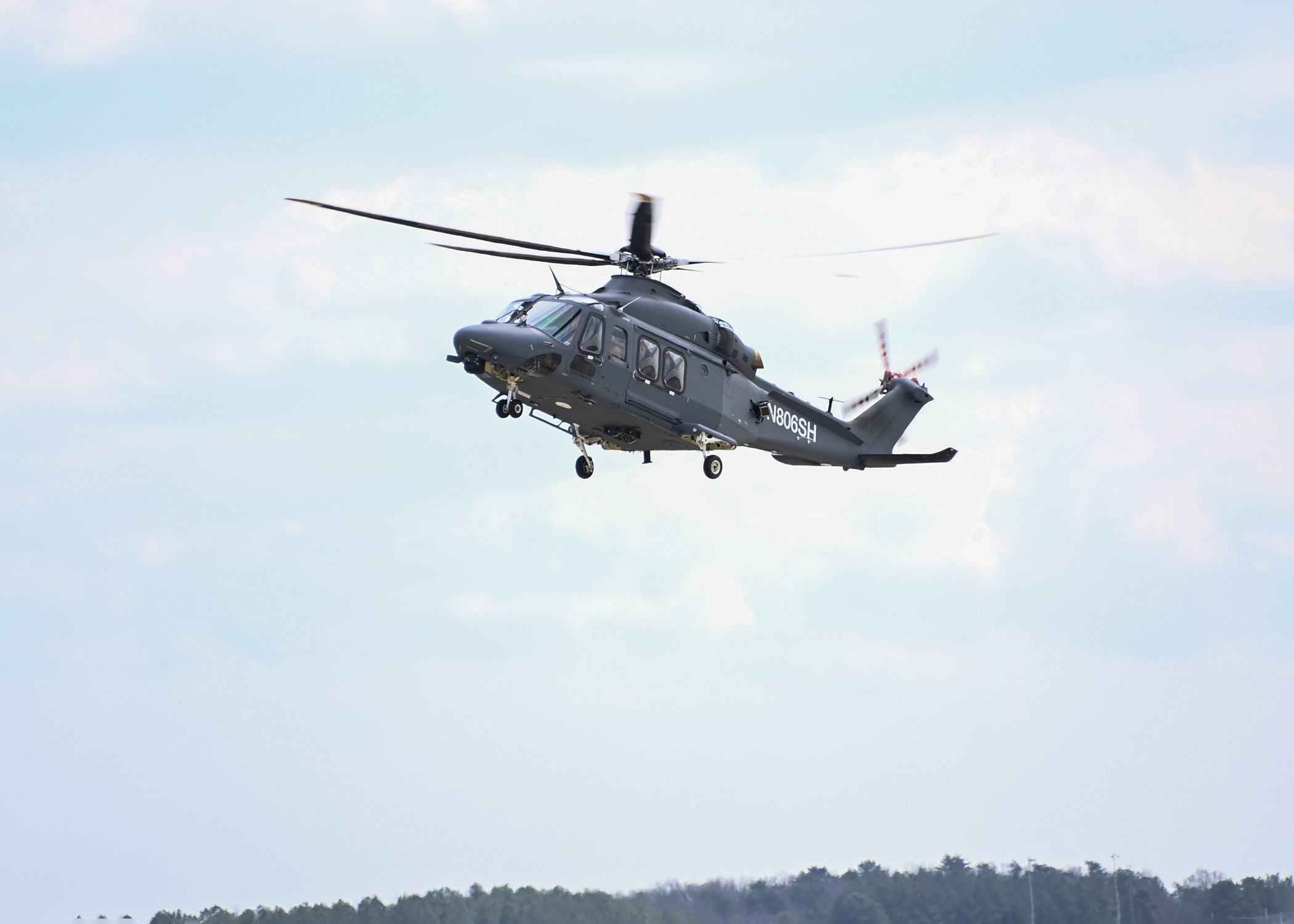 US Air Force Awards Boeing First Full-Rate MH-139A Grey Wolf Order