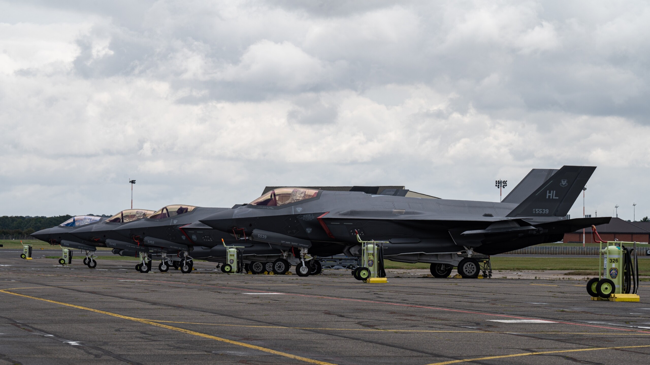 US Clears $24.3 Billion Sale of 48 F-35A Fighters to Saudi Arabia